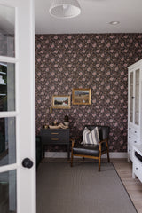 Agnes Wallpaper by Bear Bell from Loomwell Home Goods