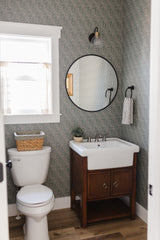 Annika Wallpaper by Bear Bell from Loomwell Home Goods