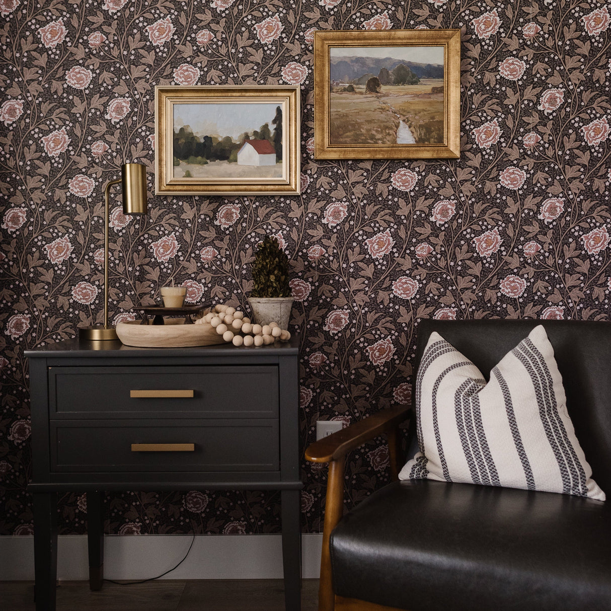 Agnes Wallpaper by Bear Bell from Loomwell Home Goods