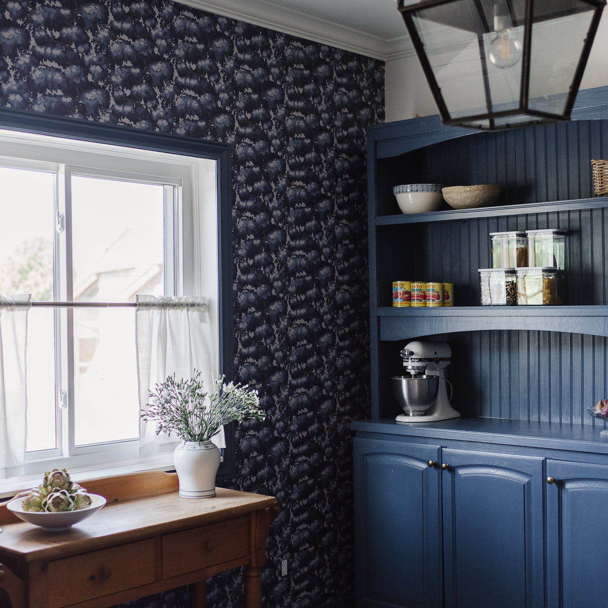Anders Wallpaper by Bear Bell from Loomwell Home Goods