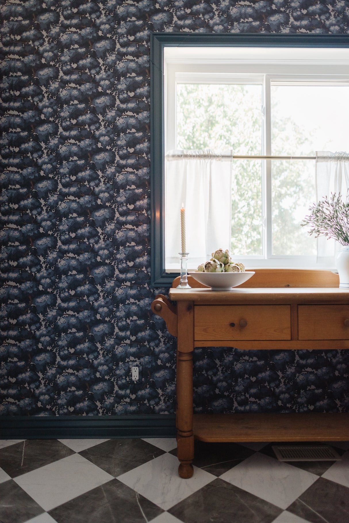 Anders Wallpaper by Bear Bell from Loomwell Home Goods