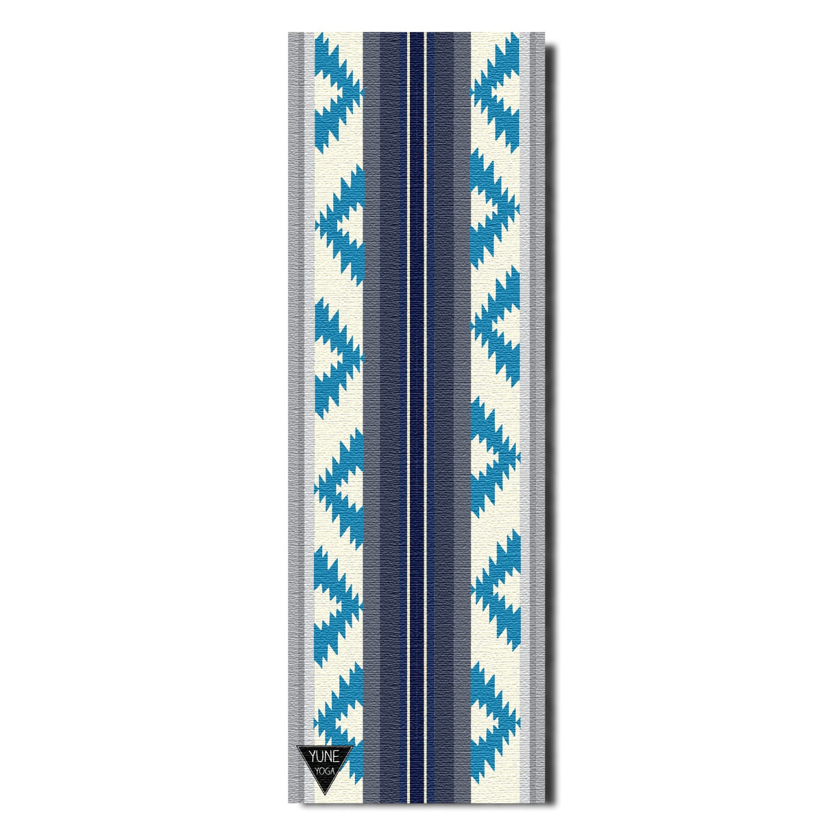 Yoga Mat | 6mm Thick | Blue | Non-Slip | Eco Friendly | from Yune Yoga | Bear Creek Juniper