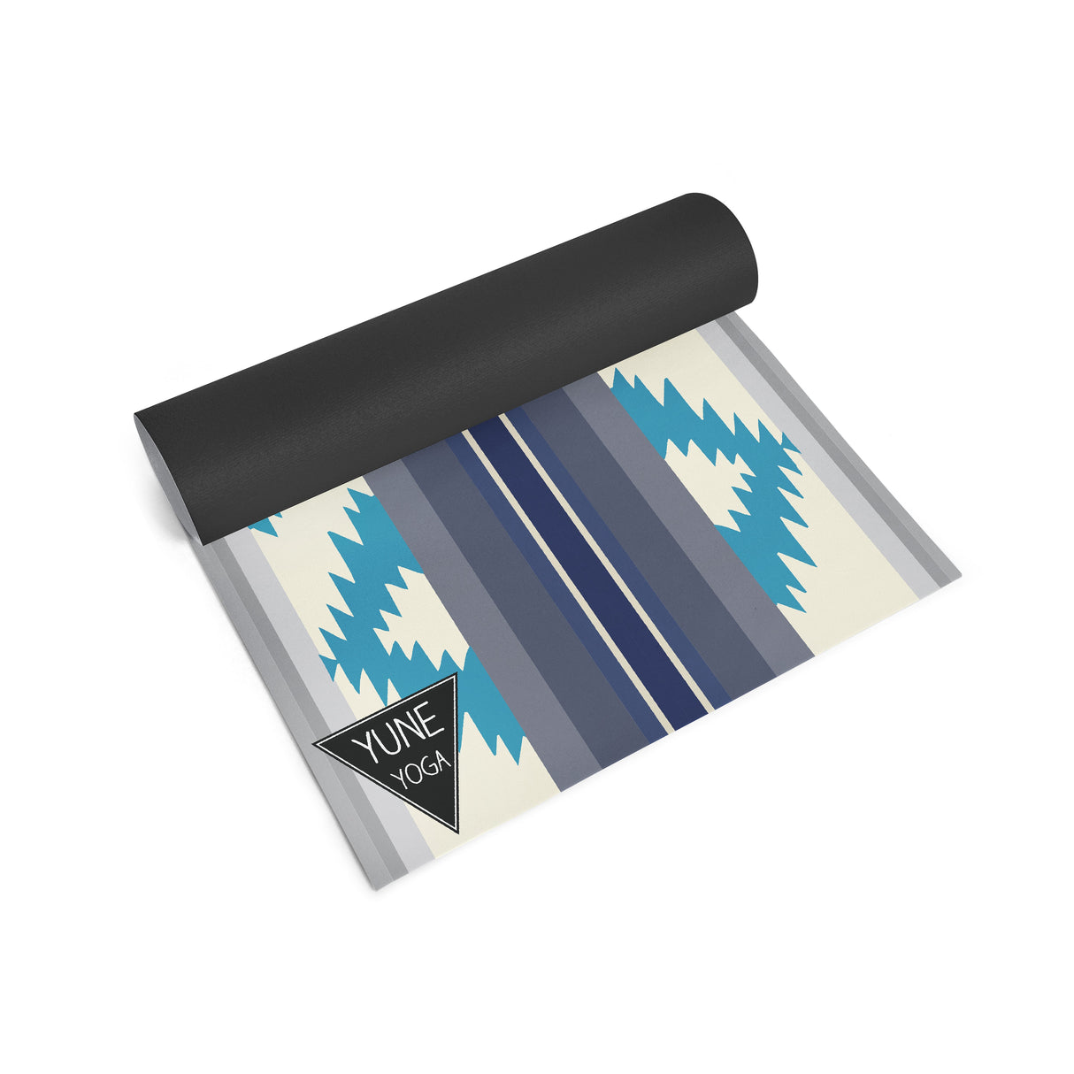 Yoga Mat | 6mm Thick | Blue | Non-Slip | Eco Friendly | from Yune Yoga | Bear Creek Juniper