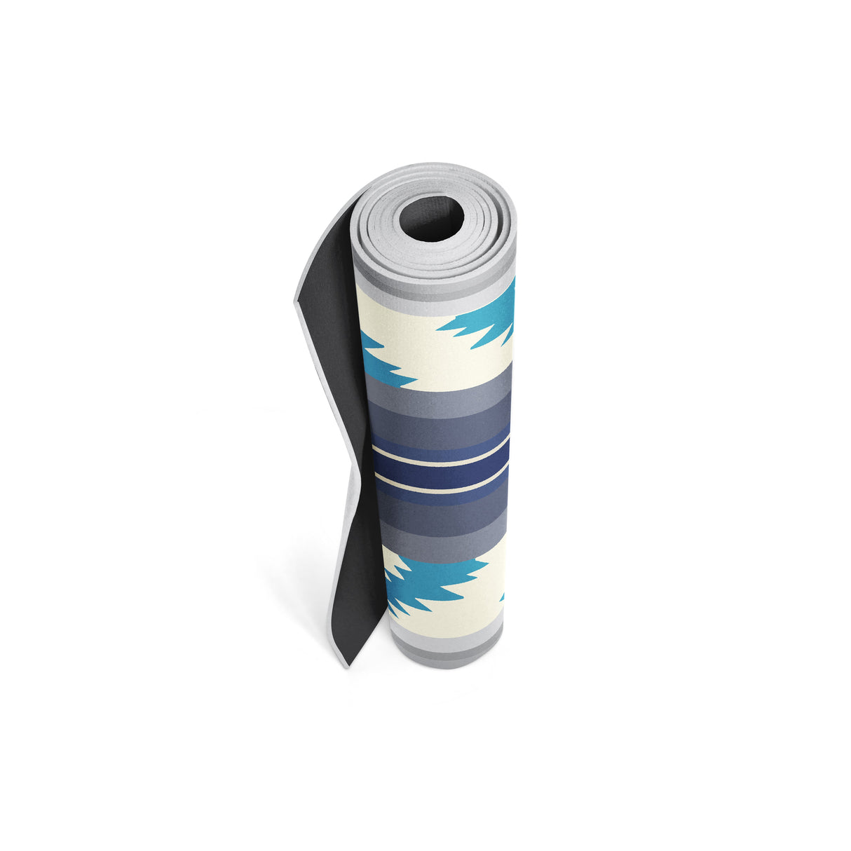 Yoga Mat | 6mm Thick | Blue | Non-Slip | Eco Friendly | from Yune Yoga | Bear Creek Juniper