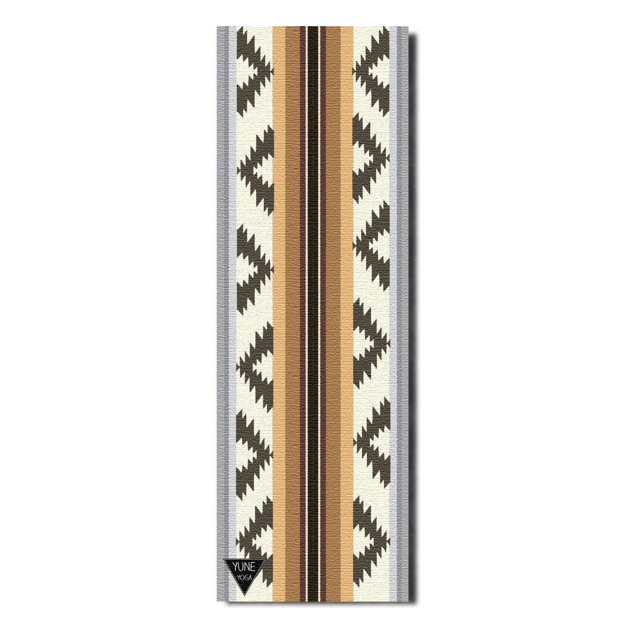 Bear Creek Sand Yoga Mat – 6 mm Extra Thick, Double-Sided Non-Slip, Eco-Friendly PER with Neutral Sand Tone Design | from Yune Yoga