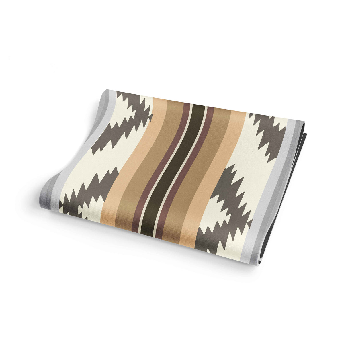 Bear Creek Sand Yoga Mat – 6 mm Extra Thick, Double-Sided Non-Slip, Eco-Friendly PER with Neutral Sand Tone Design | from Yune Yoga