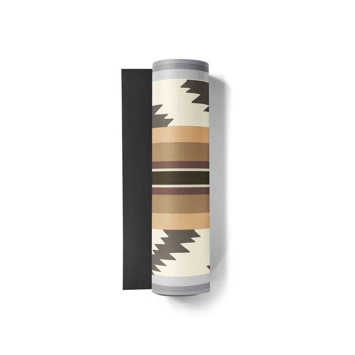 Bear Creek Sand Yoga Mat – 6 mm Extra Thick, Double-Sided Non-Slip, Eco-Friendly PER with Neutral Sand Tone Design | from Yune Yoga