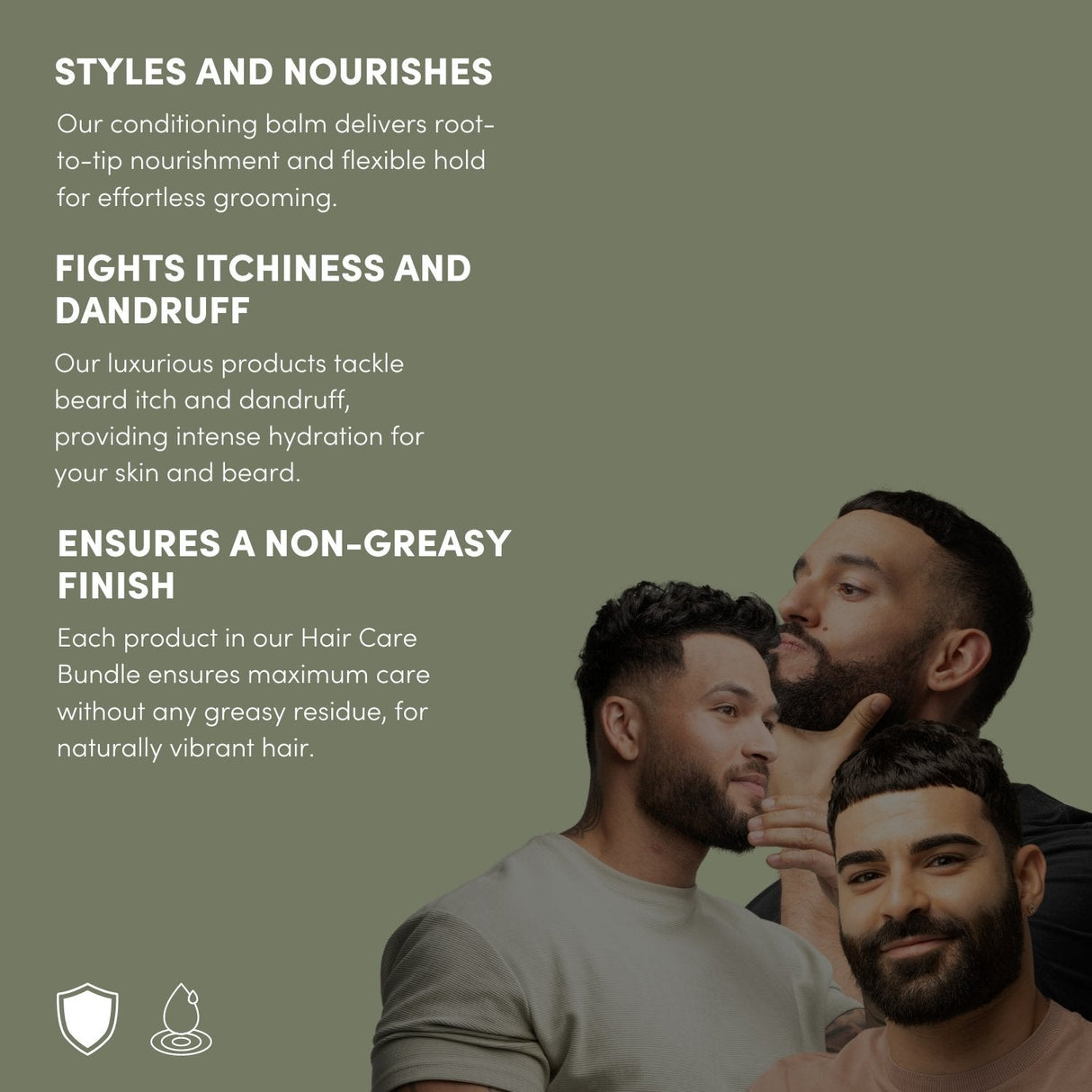 Beard Care Bundle from Noun Naturals