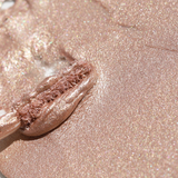 Night Show Liquid Shadow from Half Caked - Highly Pigmented Cosmetic Eyeshadow with Long-Lasting Formula & Metallic Finish for Brighter Eyes - Warm-Toned Bronze Shade Makeup Blend Pearl Titanium