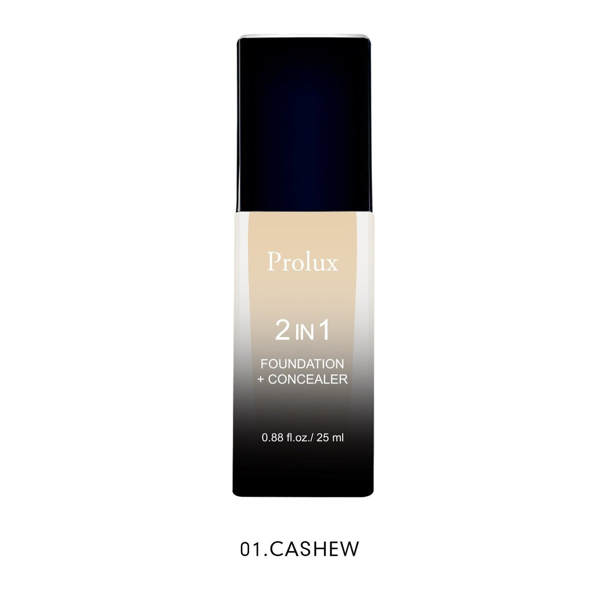 2 in 1 foundation and concealer from Prolux Cosmetics