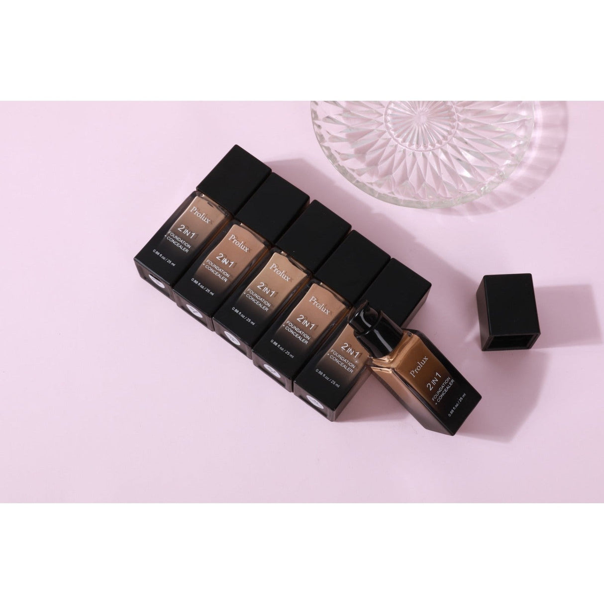 2 in 1 foundation and concealer from Prolux Cosmetics