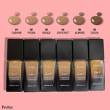 2 in 1 foundation and concealer from Prolux Cosmetics