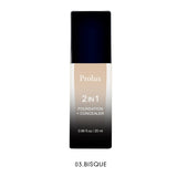 2 in 1 foundation and concealer from Prolux Cosmetics