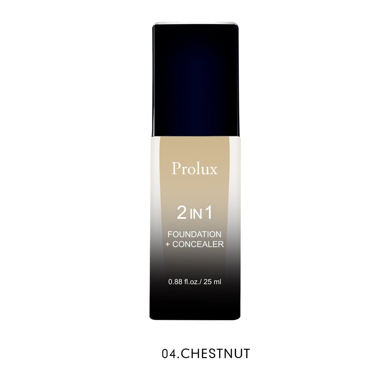 2 in 1 foundation and concealer from Prolux Cosmetics