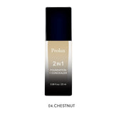 2 in 1 foundation and concealer from Prolux Cosmetics