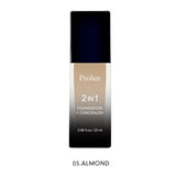 2 in 1 foundation and concealer from Prolux Cosmetics