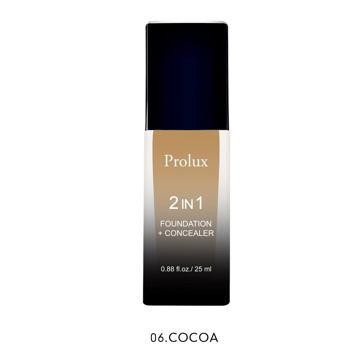 2 in 1 foundation and concealer from Prolux Cosmetics