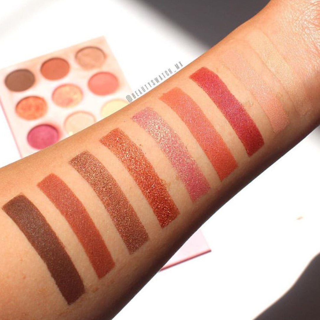 Cocktail Party 9 Eyeshadow Palette - The Cosmo From Rude Cosmetics