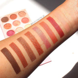 Cocktail Party 9 Eyeshadow Palette - The Cosmo From Rude Cosmetics