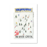 Beaver Creek Colorado Matchbook From Furbish Studio