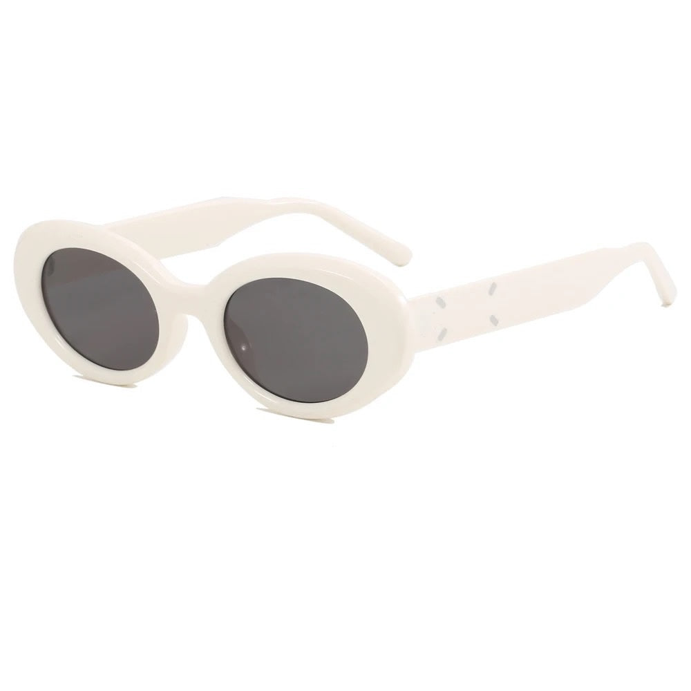Becky Oval Cat Eye Retro Sunglasses from Pretty Simple