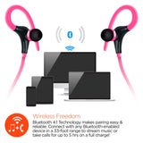 HyperGear Marathon Sport Wireless Bluetooth Earphones (MARPHONES-PRNT) from Jupiter Gear