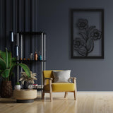 Metal Flower Decor from VITAHOME DESIGN LLC