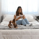 PupProtector™ Waterproof Bed Runner - Charcoal Grey from Paw.com