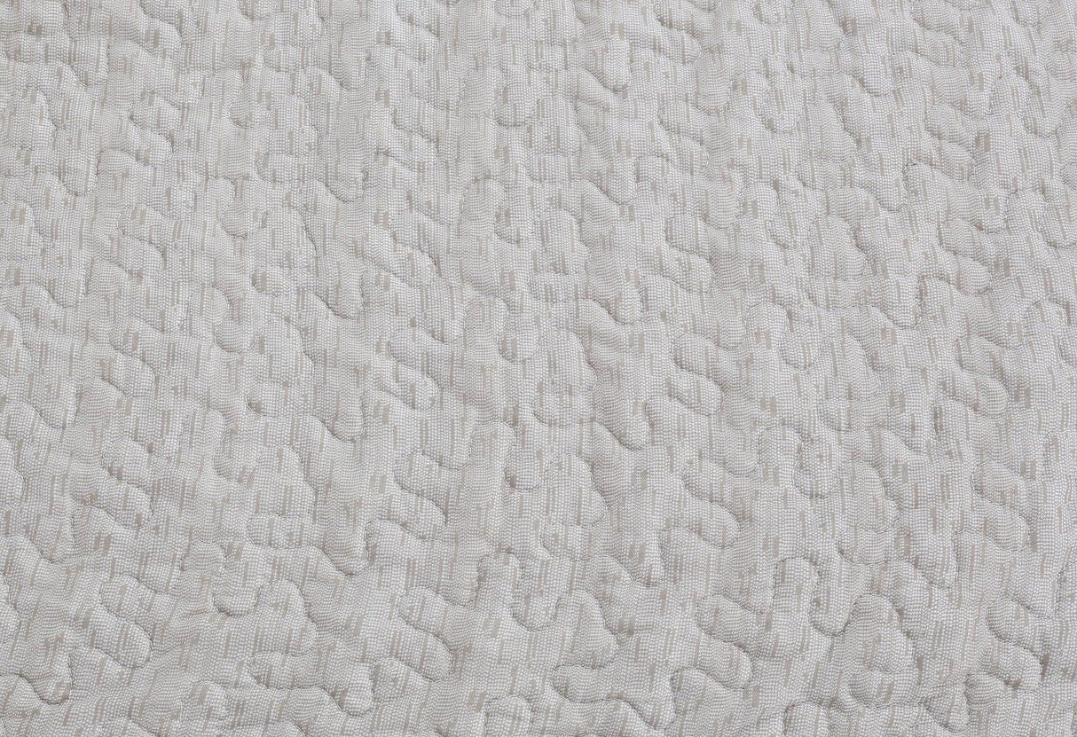 DaDa Bedding Rustic Grey Mosaic Distressed Medallion Reversible Quilted Bedspread Set (SD16299) from DaDalogy Bedding Collection