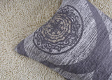 DaDa Bedding Rustic Grey Mosaic Distressed Medallion Reversible Quilted Bedspread Set (SD16299) from DaDalogy Bedding Collection