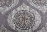 DaDa Bedding Rustic Grey Mosaic Distressed Medallion Reversible Quilted Bedspread Set (SD16299) from DaDalogy Bedding Collection