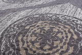 DaDa Bedding Rustic Grey Mosaic Distressed Medallion Reversible Quilted Bedspread Set (SD16299) from DaDalogy Bedding Collection