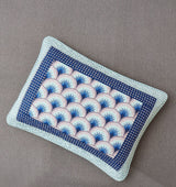 DaDa Bedding Mediterranean Blue Mint Green Patchwork Quilted Bedspread Set (JHW-884) from DaDalogy Bedding Collection