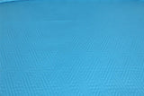 DaDa Bedding Gentle Wave Turquoise Teal Blue Lagoon Lightweight Quilted Bedspread Set (LH3000) from DaDalogy Bedding Collection