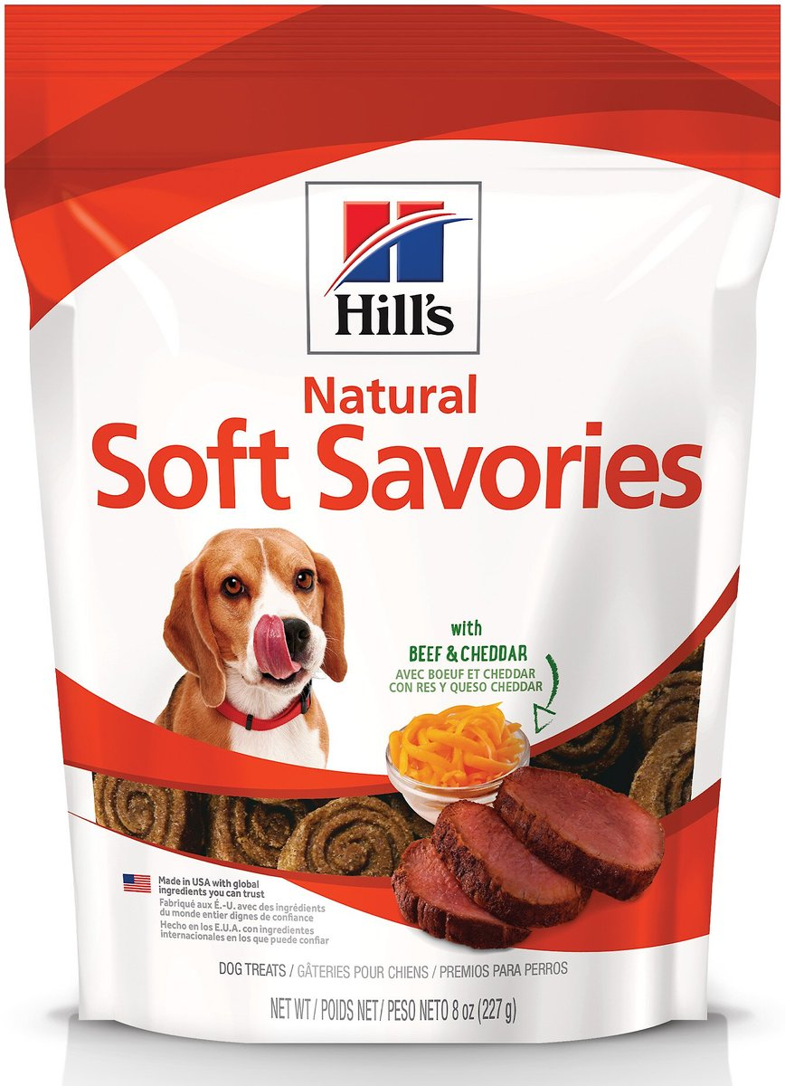 Hill's Natural Soft Savories Dog Treats (8 oz) from HardyPaw