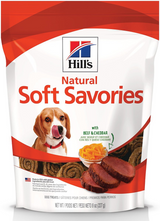 Hill's Natural Soft Savories Dog Treats (8 oz) from HardyPaw