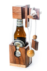 Think Before You Drink Puzzle - Beer Bottle Puzzle from Kubiya Games