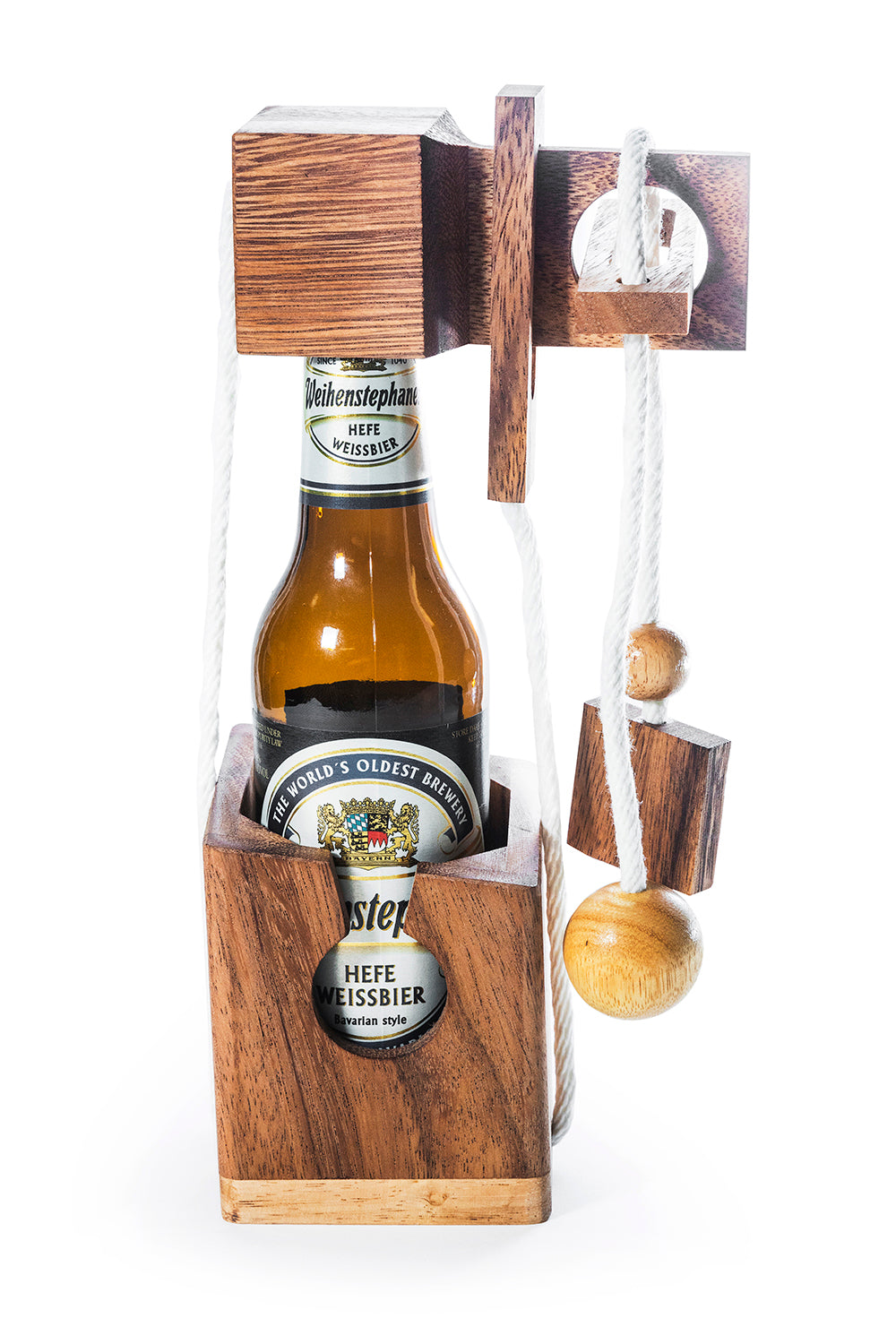 Think Before You Drink Puzzle - Beer Bottle Puzzle from Kubiya Games