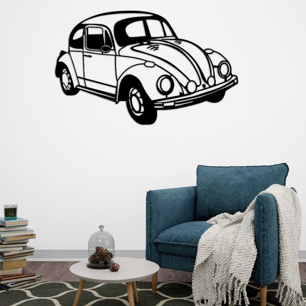 Beetle Car Silhouette from VITAHOME DESIGN LLC