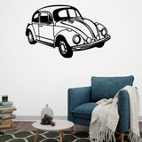 Beetle Car Silhouette from VITAHOME DESIGN LLC