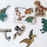 Beginner Puzzles - Dinos From Wee Gallery