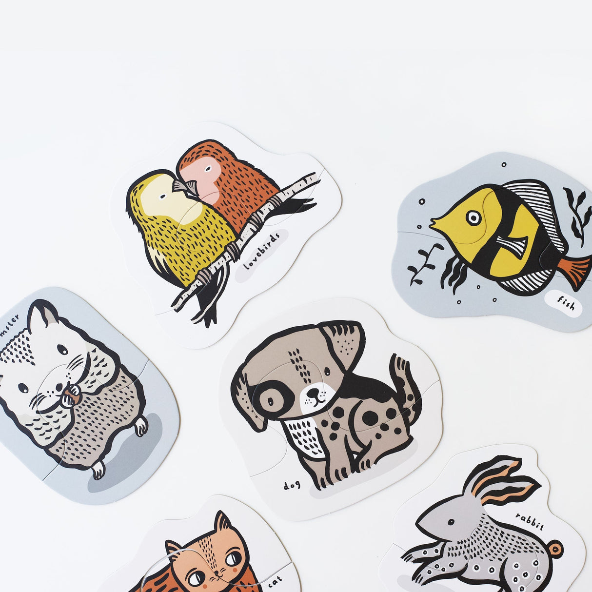 Beginner Puzzles - Pets From Wee Gallery