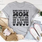 Behind Every Kid Tee from Peachy Sunday
