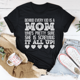 Behind Every Kid Tee from Peachy Sunday