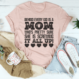 Behind Every Kid Tee from Peachy Sunday