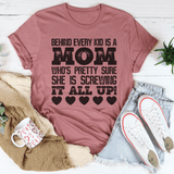 Behind Every Kid Tee from Peachy Sunday