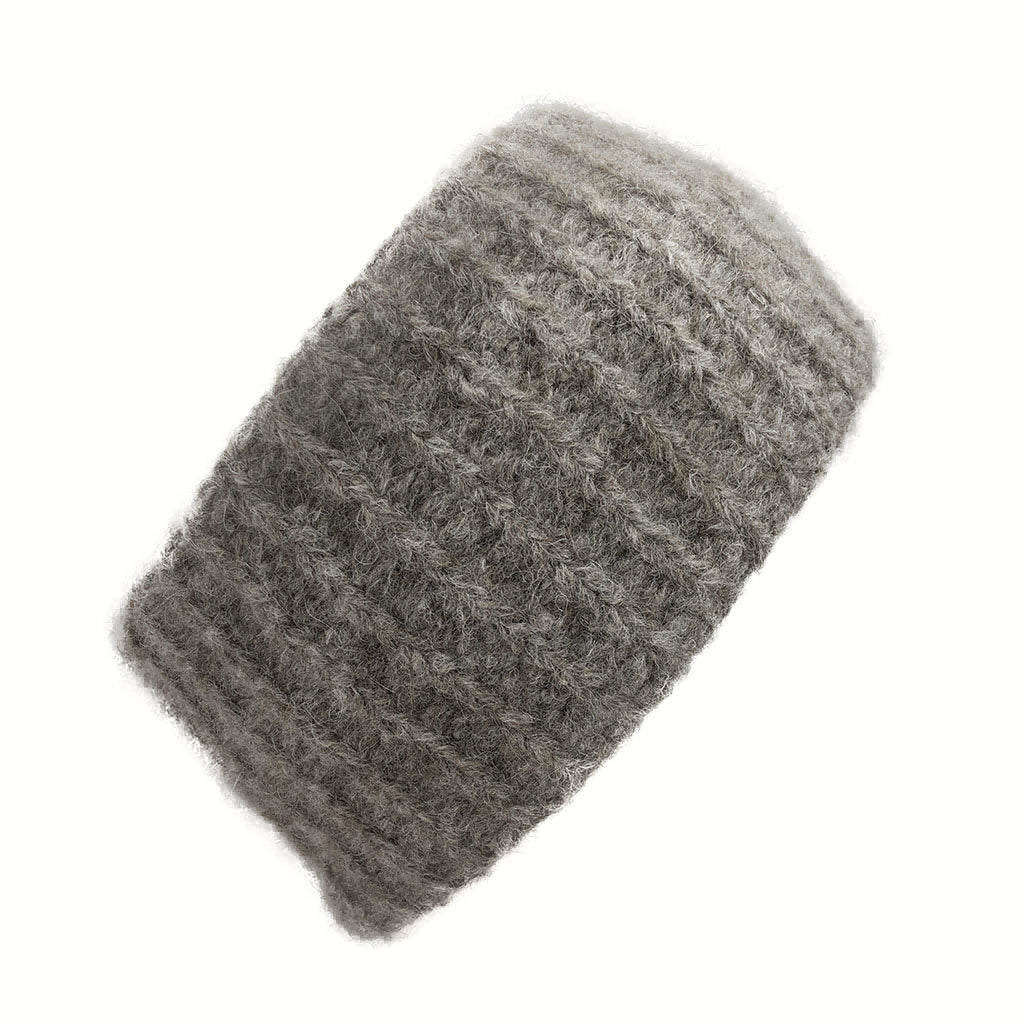 Autumn Ribbed Alpaca Ear Warmer from SLATE + SALT