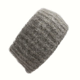 Autumn Ribbed Alpaca Ear Warmer from SLATE + SALT
