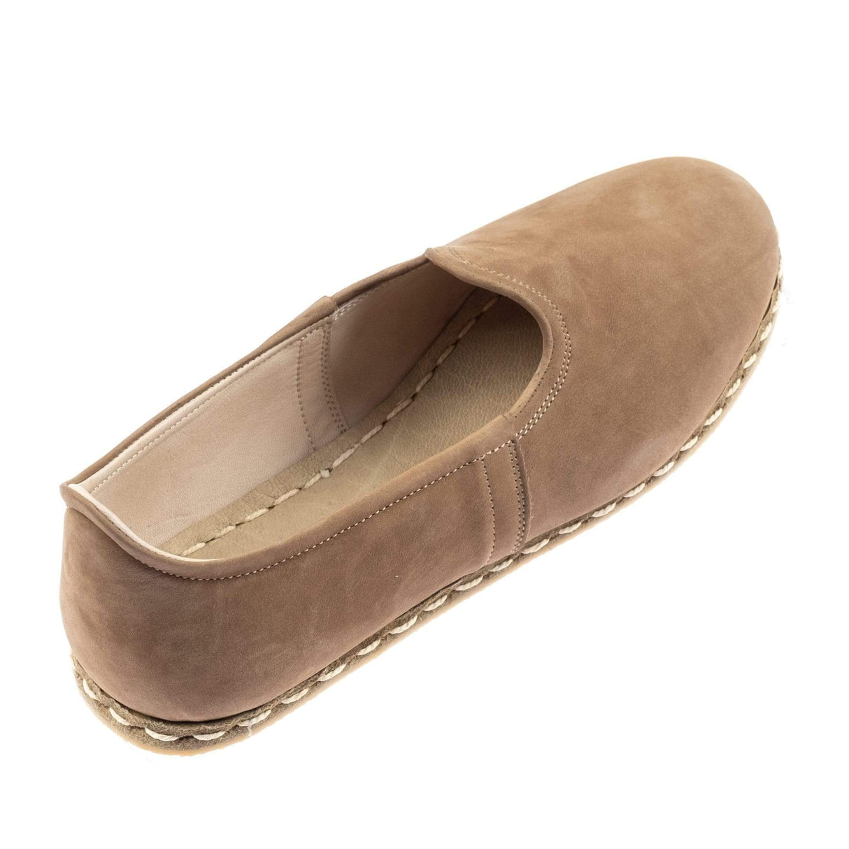 Women's Desert Sand Slip On Shoes from Atlantis Handmade Shoes