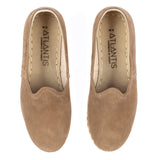 Women's Desert Sand Slip On Shoes from Atlantis Handmade Shoes